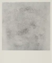 Nagelbild by Günther Uecker, 1971, Offset und Prägedruck auf festem Velin, sold Oct 2019