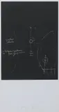 Tafel I by Joseph Beuys, 1980, Serigrafie auf Karton, sold Nov 2019