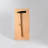 Do it yourself by Günther Uecker, ca. 1968/69, hammer, nails and wooden board, sold Aug 2020