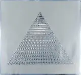 Heinz Mack, Pyramide, 1972, Aluminiumkarton