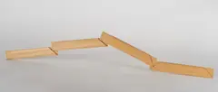 Keilrahmen by Imi Knoebel, 1990, Holz., sold Oct 2019