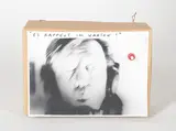 Klaus vom Bruch, Es rappelt im Karton, 1991, Offset, aufgezogen auf Karton