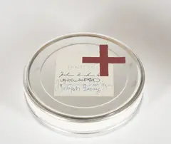 Der Tisch by Joseph Beuys, 1971, Film (Super 8) und Tonband in Filmdose, sold Nov 2019