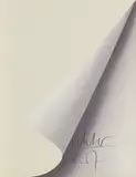 Blattecke by Gerhard Richter, 1967-2014, Farboffset auf granuliertem Halbkarton, sold Oct 2019