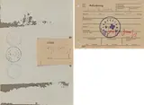 Konvolut von 2 Postkarten by Joseph Beuys, a) Anforderung heute noch, sold Nov 2019