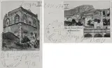 Aus: "Von Gloeden-Postkarten" by Joseph Beuys, 1978, a) Palazzo Duca St, sold Nov 2019