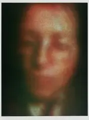 Heiner Friedrich (nach einem Foto von Birgid Polk) by Gerhard Richter, 1970, Farboffset auf leichtem Karton, sold Oct 2019