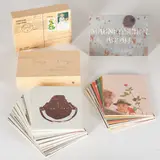 Konvolut von 4 Multiples by Joseph Beuys, a) Magnetische Postkarte, sold Nov 2019
