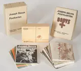 Konvolut von 2 Multiples by Joseph Beuys, a) Postkarten 1968-1974, sold Nov 2019