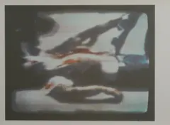 Kent State by Richard Hamilton, 1970, Screenprint in colors, on Schoeller Durex paper, with full margins, sold Oct 2019