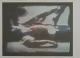 Richard Hamilton, Kent State, 1970, Screenprint in colors, on Schoeller Durex paper, with full margins