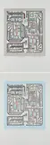 Eduardo Paolozzi, Konvolut von 2 Serigrafien, Farblithografie auf festem Velin