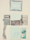 Two Reasons Birds Sing by Robert Rauschenberg, 1979, Farboffsetlithografie auf Velin, sold Apr 2020