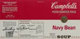 Andy Warhol, Campbell's Navy Bean Soup Label, Campbell's Label