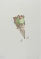 Museum à la mode by Claes Oldenburg, 1994, Farbige Offsetlithografie auf festem Velin, sold Oct 2019