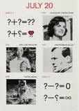 Nam June Paik, July 20