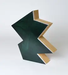 Imi Knoebel, Triffit, 1993, Acryl über Holz.
