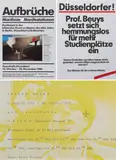 Konvolut von 3 Plakaten by Joseph Beuys, Farboffset auf Papier, sold Nov 2019
