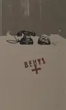 Joseph Beuys, Erdtelefon, 1978, Farbserigrafie auf Filzpappe