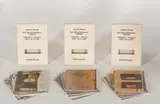 Das Wirtschaftswert-PRINZIP by Joseph Beuys, 1981, Drei Pappschachteln mit insgesamt 34 farbigen Bildpostkarten von der Installation "Das Wirtschaftswert-PRINZIP" im Museu, sold Nov 2019