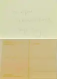 Konvolut von 2 Postkarten by Joseph Beuys, a) Honey is flowing, sold Nov 2019