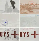Konvolut von 6 Postkarten by Joseph Beuys, Jeweils: Offset auf Karton, sold Nov 2019