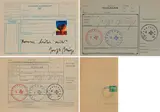 Konvolut von 4 Multiples by Joseph Beuys, a) Wiener Telegramm, sold Nov 2019