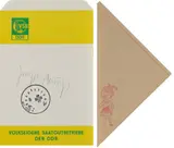 Konvolut von 2 DDR-Tüten by Joseph Beuys, a) DDR Einkauftüte, sold Nov 2019