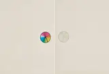 Robert Rauschenberg, Re-Entry, 1974, 2 Farblithografien mit Prägedruck auf Velin