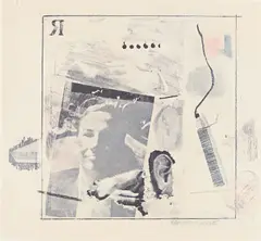 Dwan Gallery Poster by Robert Rauschenberg, 1965, Offsetlithografie auf Velin, sold Feb 2020