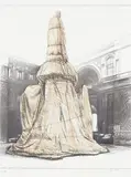 Christo, Wrapped monument to Leonardo