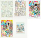 Eduardo Paolozzi, Konvolut von 5 Druckgrafiken