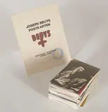 Konvolut von 236 Postkarten by Joseph Beuys, Jeweils: Offset auf Karton, sold Nov 2019