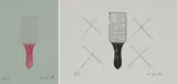 Konvolut von 2 Holzschnitten by A. R. Penck, a) Ohne Titel, sold Jan 2020