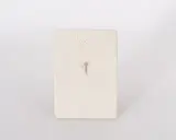 Günther Uecker, Traffic Paint, 1966, Holz und Nagel, mit Acryl überarbeitet. Mit Publikation, in Plexiglasbox