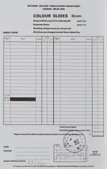 Ferrum by Joseph Beuys, 1975, Vordruck und Farboffset auf Papier, bezeichnet (Fe) und gestempelt (Hauptstrom), sold Nov 2019