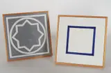 Sol LeWitt, Konvolut von 2 Keramiken, Jeweils: Keramik