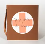 Joseph Beuys und die Medizin by Joseph Beuys, 1979, Hardcover-Publikation mit 160 Seiten, Filzeinband., sold Nov 2019