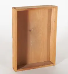 Intuition by Joseph Beuys, 1968, pine, sold Nov 2019
