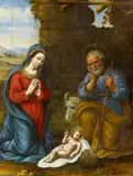 Italienischer Meister, Auktion 444, Los 22, Öl auf Holz
