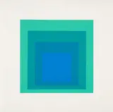 Josef Albers, Josef Albers - Homage to the square (Edition Keller I)
