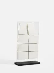 Henryk Stażewski, Composition Spatiale, 1961, Holz und Plexiglas