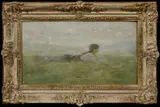 Nicolae Grigorescu, Mädchen auf der Wiese