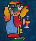 Otmar Alt, "Musiker" ("Startrompeter")