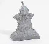 Auktion 442, Los 1355 by Nam June Paik, 1996, Beton, sold Dec 2019
