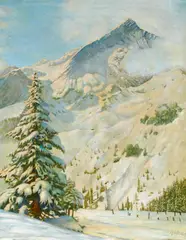 Auktion 444, Los 82 by Deutscher Meister, Öl auf Leinwand, sold Jan 2020