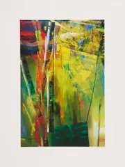 Victoria II by Gerhard Richter, 1986/2003, Farboffset auf leichtem Karton, sold Nov 2019