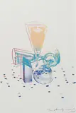 Andy Warhol, Committee 2000, 1982, Farbserigrafie auf Lenox Museumskarton
