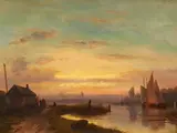 Cornelis Pieter t' Hoen, Auktion 444, Los 130, Öl auf Holz