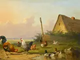 Cornelius Van Leemputten, Auktion 444, Los 155, Öl auf Holz